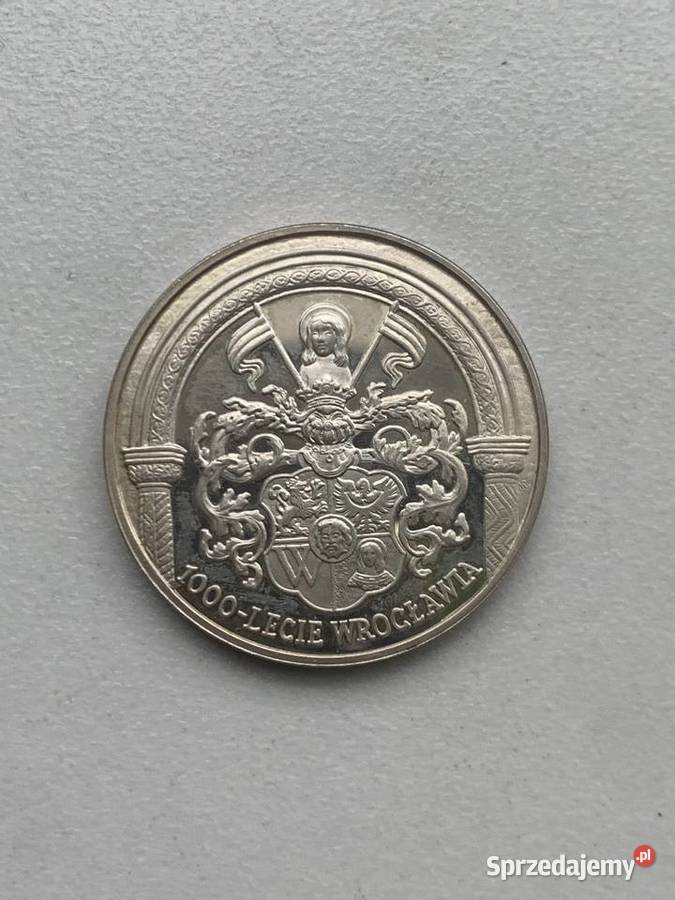 10 1000lecie Wrocławia 2000 Łowicz