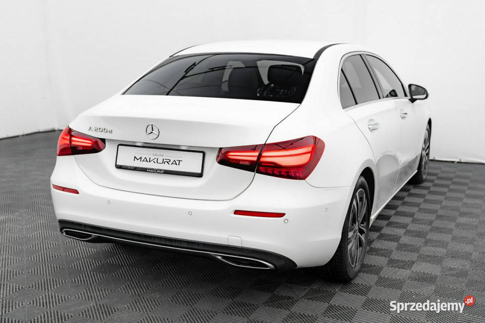 Mercedes A 200 GD8K603200 d Progressive 8GDCT podgrzewane fotele Gdańsk