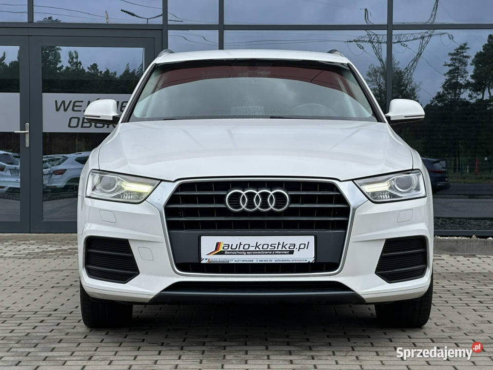 Audi Q3 Xenon Navi LED Climatronic Tempomat ESP Kąty Opolskie