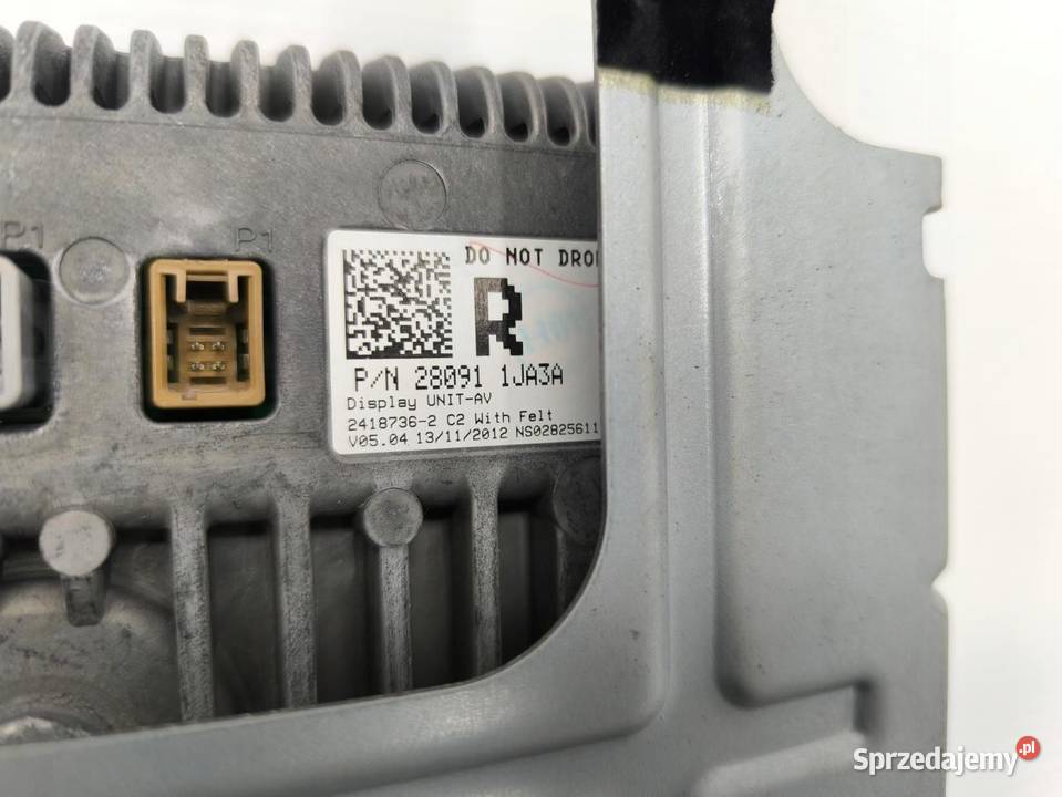 WYSWIETLACZ EKRAN MONITOR FX II QX70 280911JA3A sprzedam