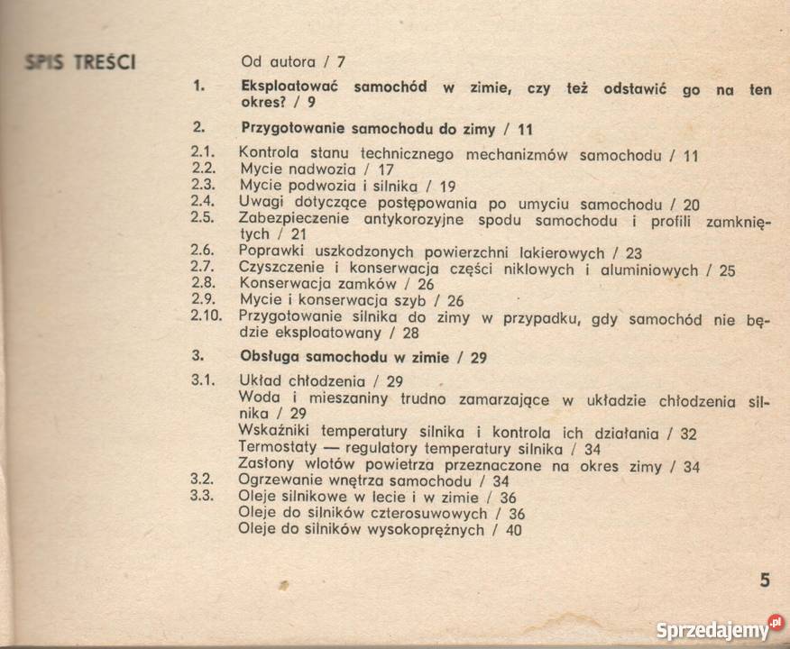 Przygotowanie samochodów do eksploatacji zimowej Oświęcim