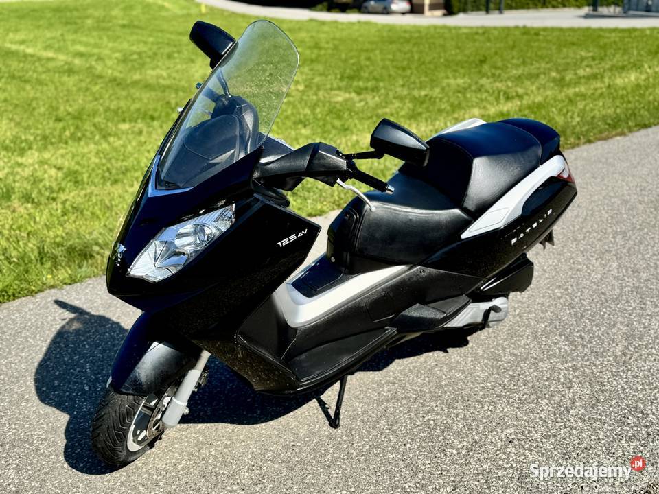 Skuter Peugeot Satelis 125 kat B 22000km Peugeot Nowy Sącz