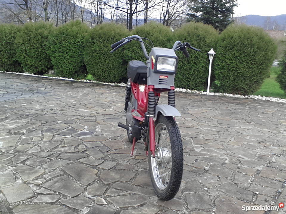 Włoski motorower ITALIA CALIFFONE małopolskie Wiśniowa
