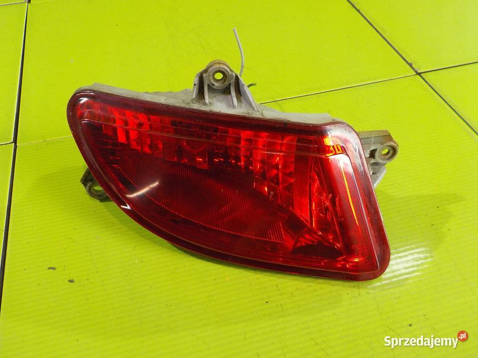 KIA RIO II LIFT 10r lampa prawa tyl w zderzak mazowieckie Suków