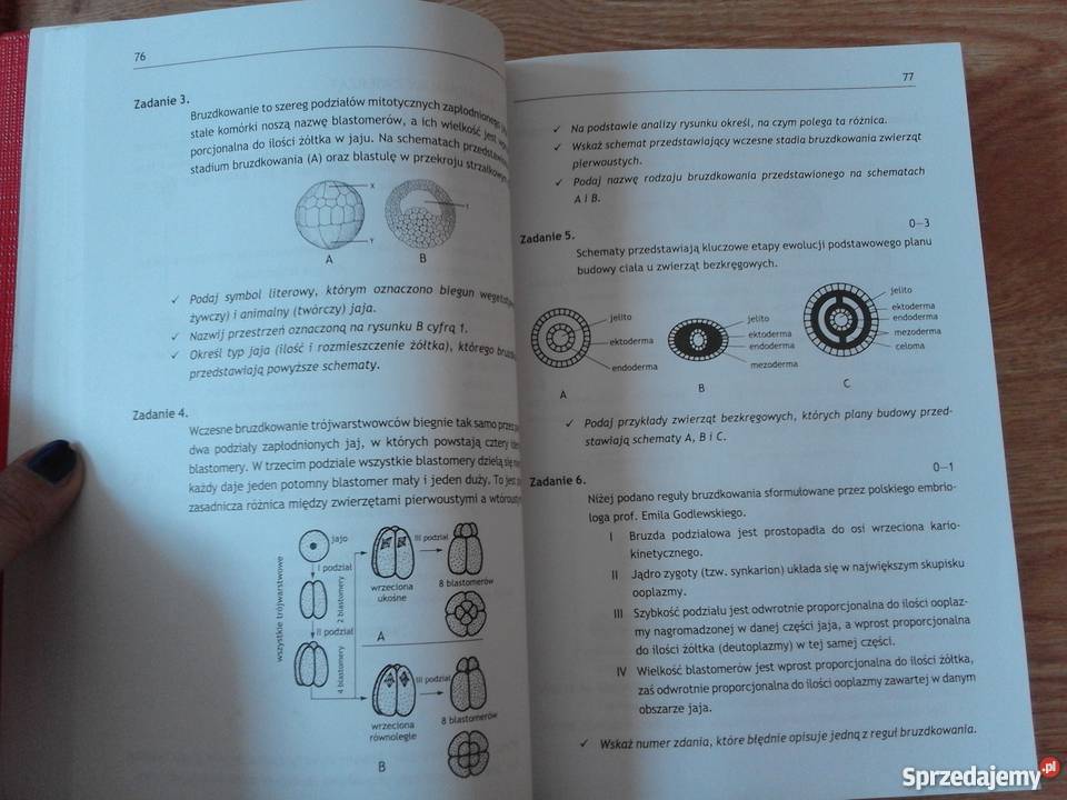 Zbiór ćwiczeń Biologia Barbara Bukała Omega