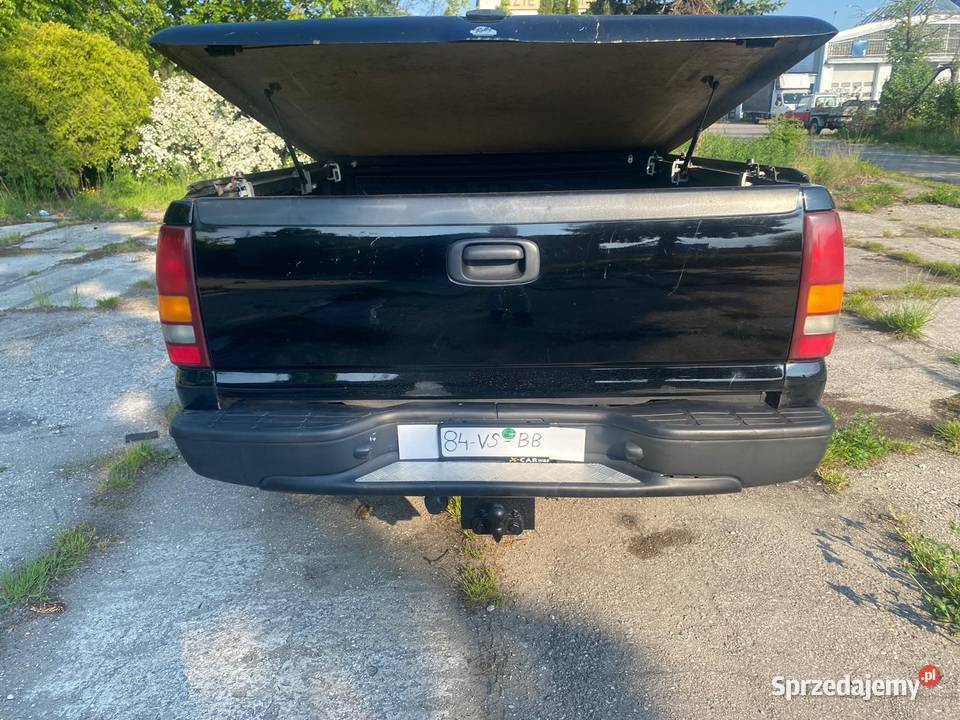 Chevrolet Silverado 1999 48v8 4x4 lpg hak manualna Trablice
