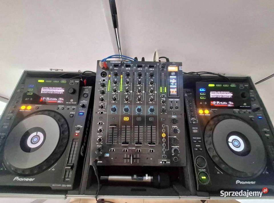 Dj sprzet nagłośnienie Warszty