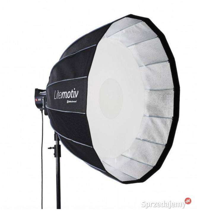 Softbox Elinchrom Litemotiv 120 z adapterem do Wrocław