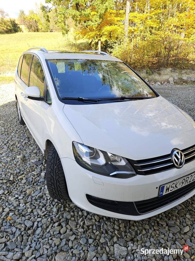 Vw sharan 7os 4x4 tdi hak webasto Limanowa