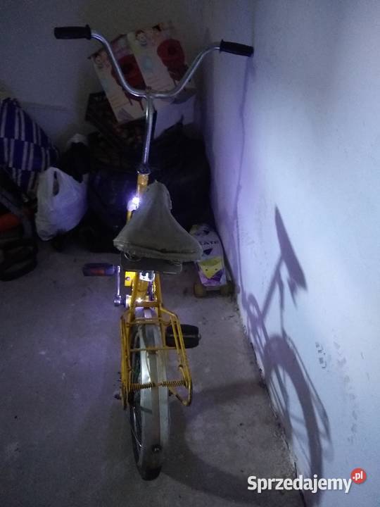 Rower pelikan zabytek okazja