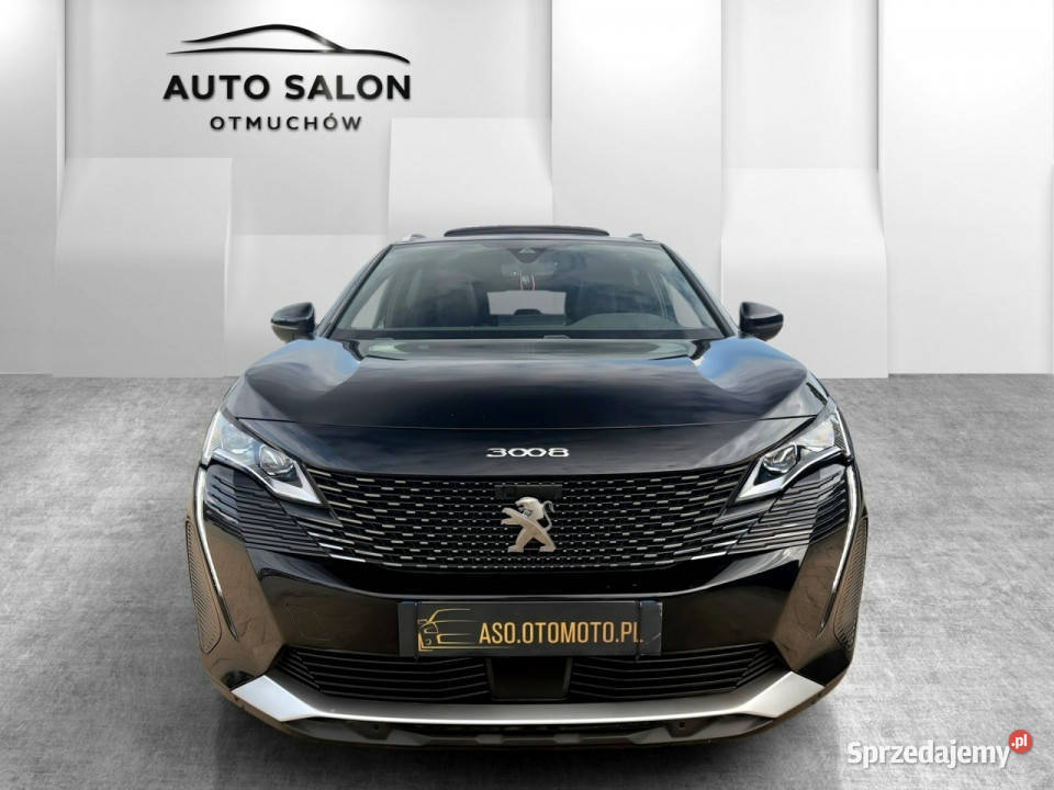 Peugeot 3008 GT kamery skóra MASAZE night vision możliwa zamiana Otmuchów