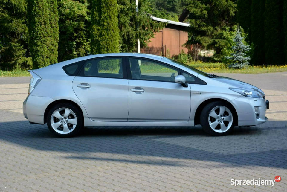 Toyota Prius 108 Przebieg Xenon Keyless go Head ESP Ostrów Mazowiecka