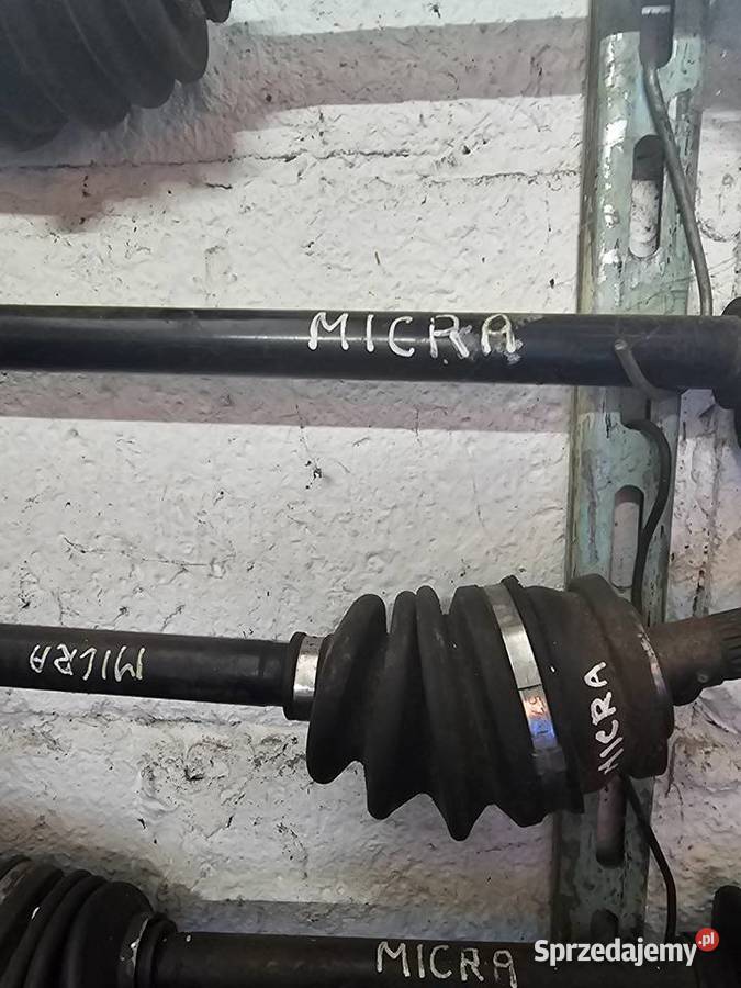 Półosie nissan Micra k11