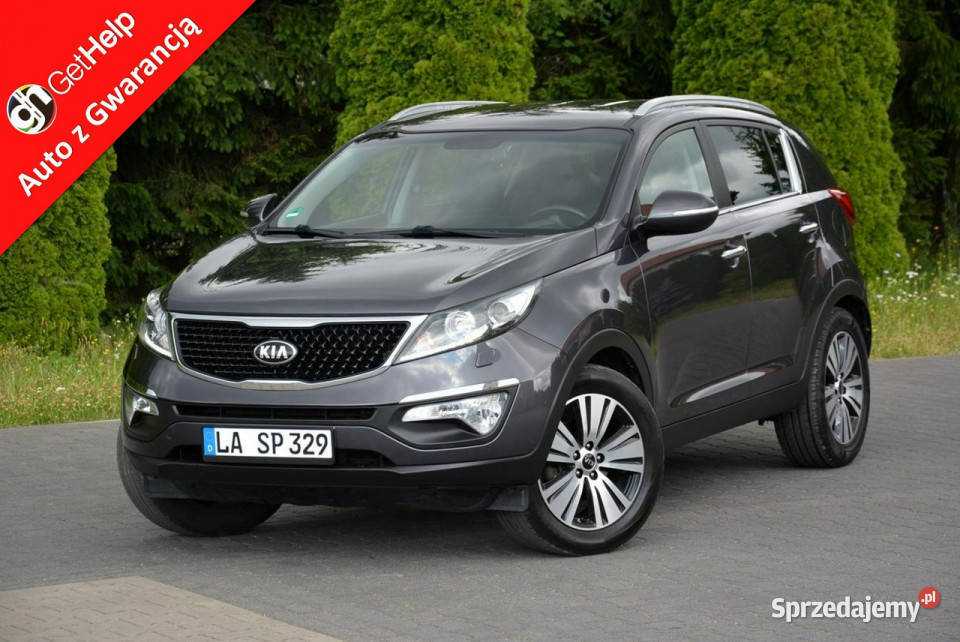 Kia Sportage Lift Xenon Ledy Duża Navi Skóry czujnik deszczu Ostrów Mazowiecka sprzedam