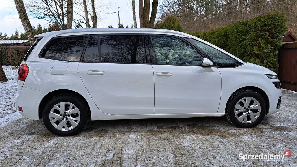 Citroen C4 Grand Picasso 16 BlueHDi Feel 7osób 206920km Kolonia Góra Puławska sprzedam