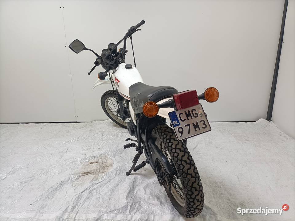 Yamaha XT 250 zarejestrowana 1984r Padniewko