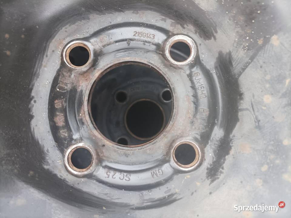 Koła zimowe 15 4x100 Toruń