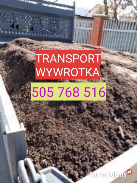 Piachkruszywoziemia siana transport wywrotką 3t Morawica sprzedam