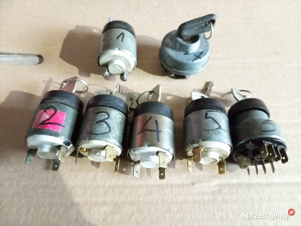 Samochody Zabytkowe Stacyjka zapłonu Syrena Stalowa Wola