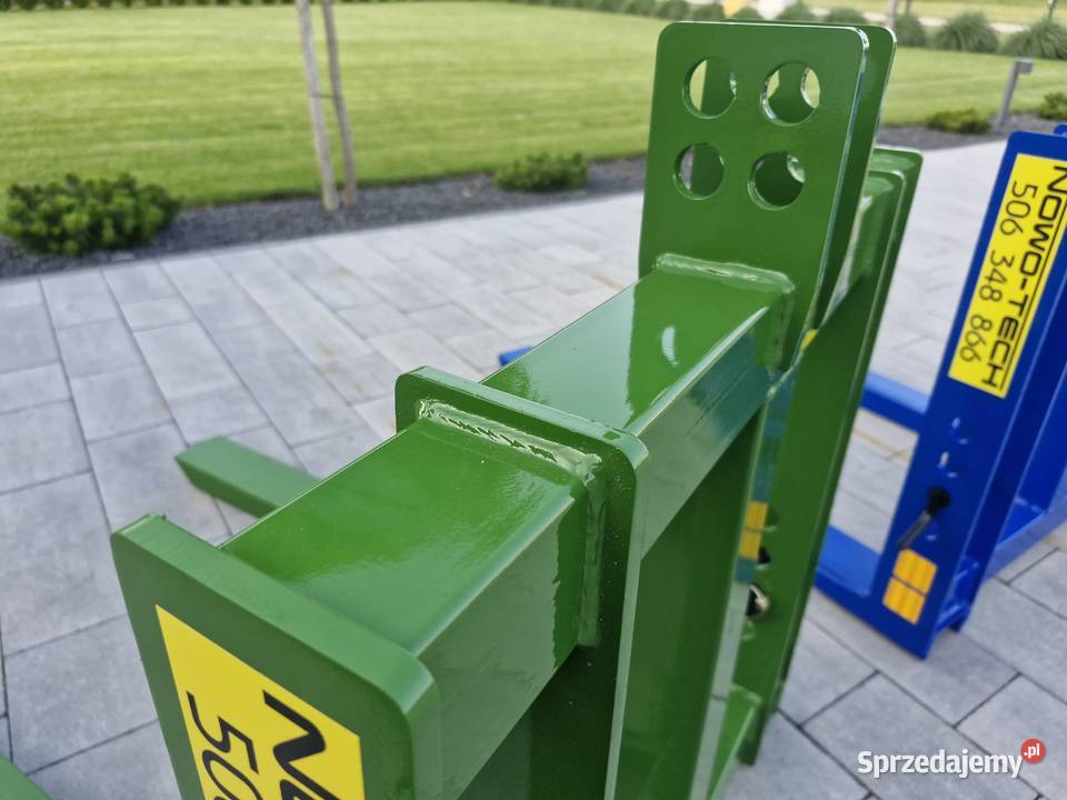 paleciak na tylny TUZ widlak na tył ciągnika Pozostałe Bełcz Mały