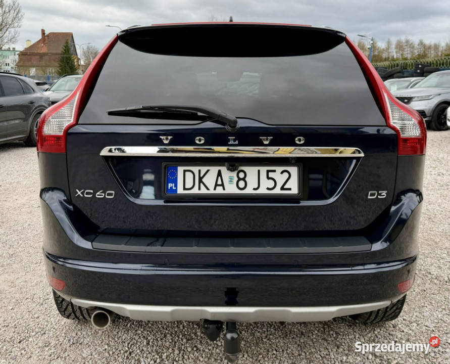 Volvo XC 60 190FLSummumSerwisGwarancja I system Start-Stop Kamienna Góra