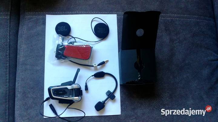 Intercom do Kasku NOWY CARDO Packtalk Bold zachodniopomorskie Szczecin