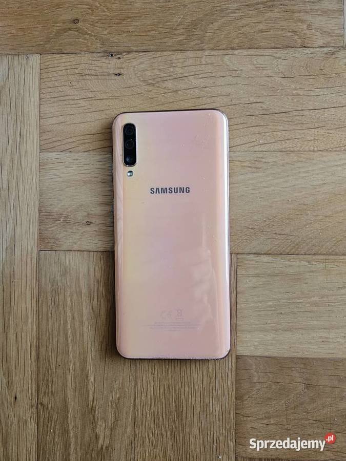 Smartfon Samsung Galaxy A50 4GB128GB łososiowy Kraków
