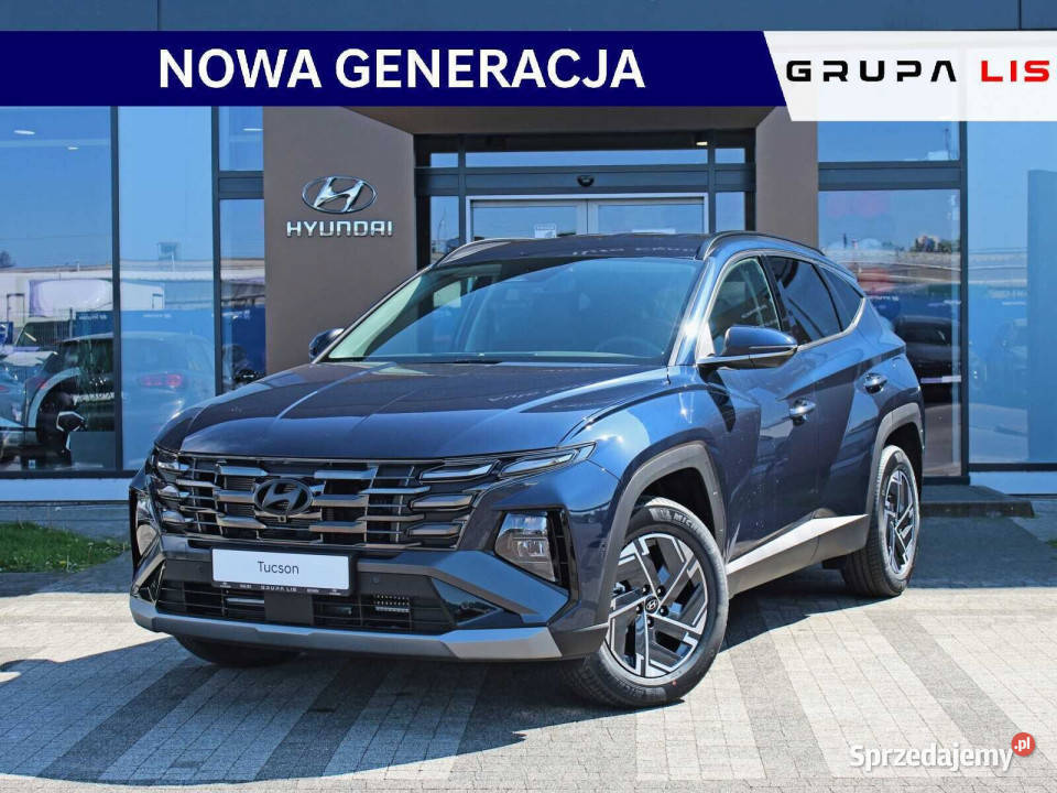 Nowej Generacji Executive 16TGDI 48V 4WD 160 SUV Kalisz