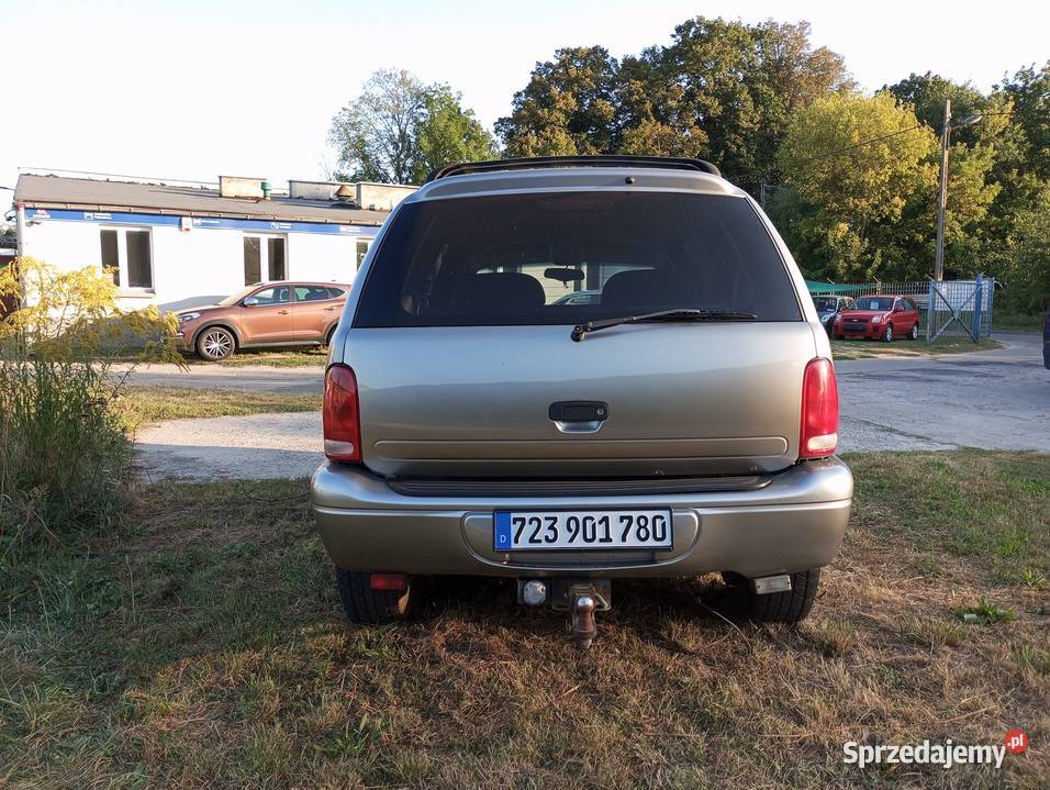 Dodge Durango 4x4 59v8 250 7os automatyczna Gorzów Wielkopolski
