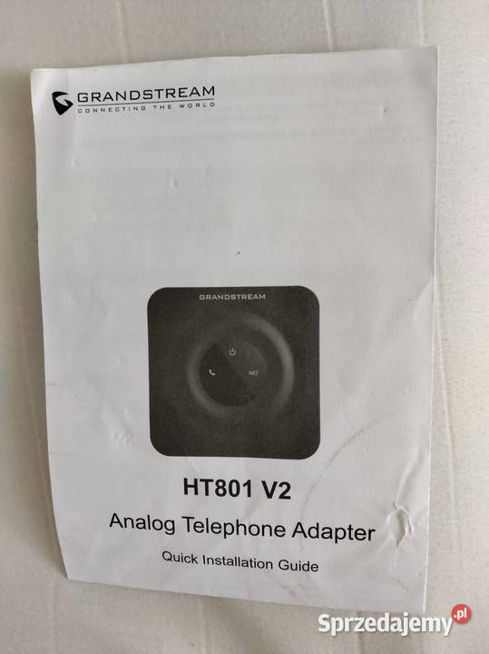 Bramka ATA grandstream ht801v2 TANIO małopolskie Tarnów