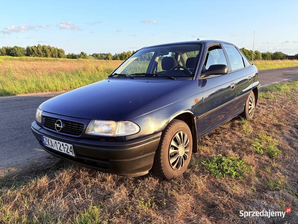 Opel Astra Classic 14 Zarejestrowany w Polsce zachodniopomorskie Szczecin