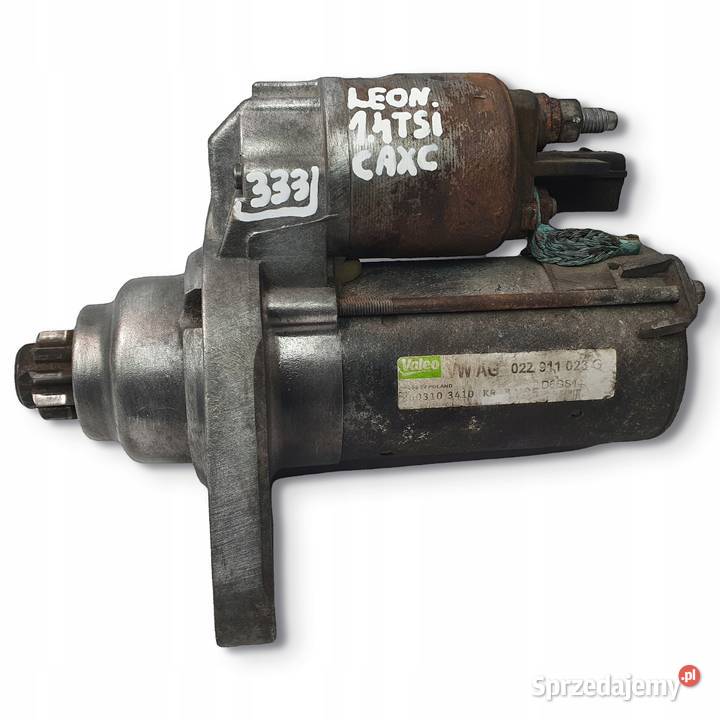 ROZRUSZNIK Seat Leon II 14 TSI CAXC Valeo Chełm