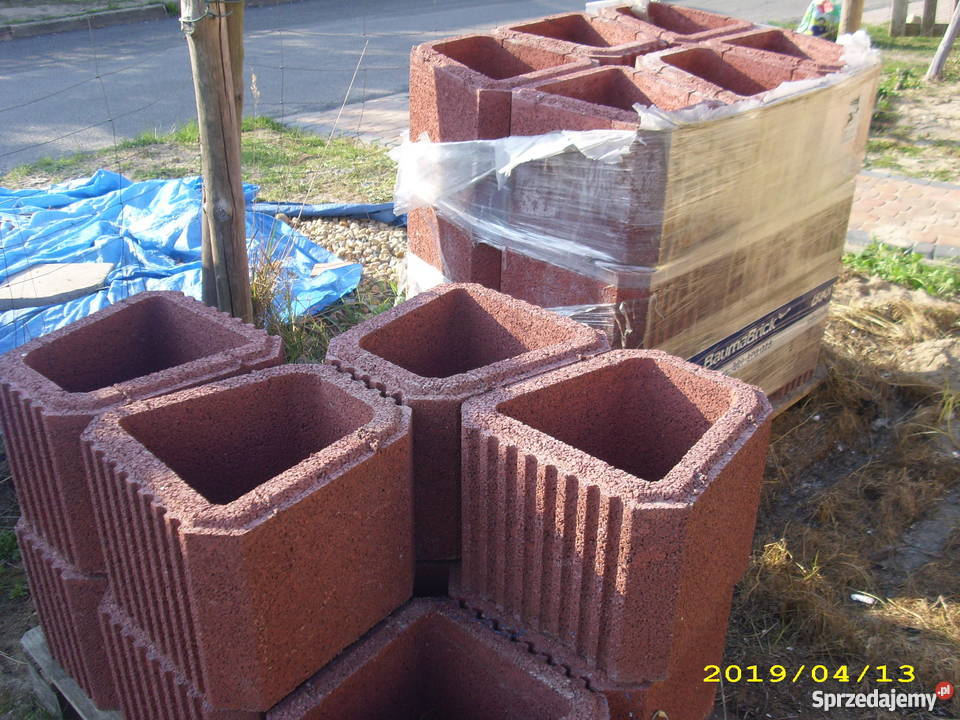 Gazony trapezowe tanio sprzedam