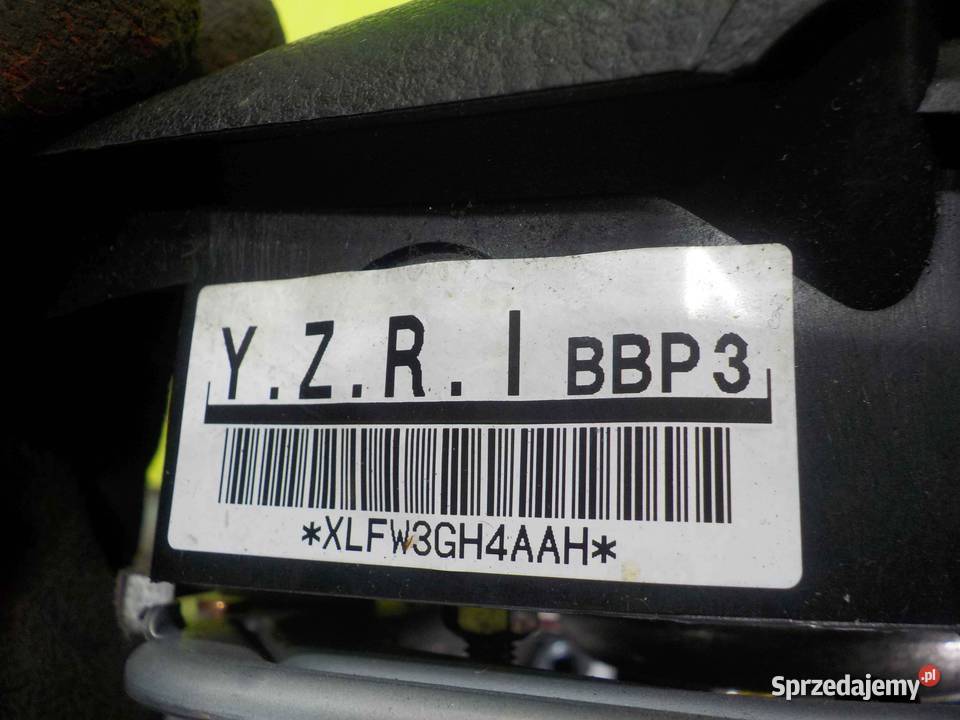 MAZDA 3 II BL 09r AIRBAG poduszka kierowcy Poduszki powietrzne