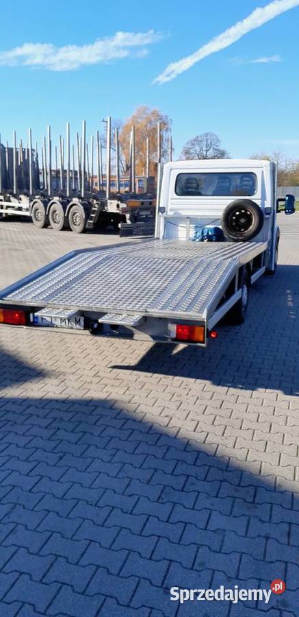Peugeot Boxer 30 hdi autolaweta diesel Cybinka