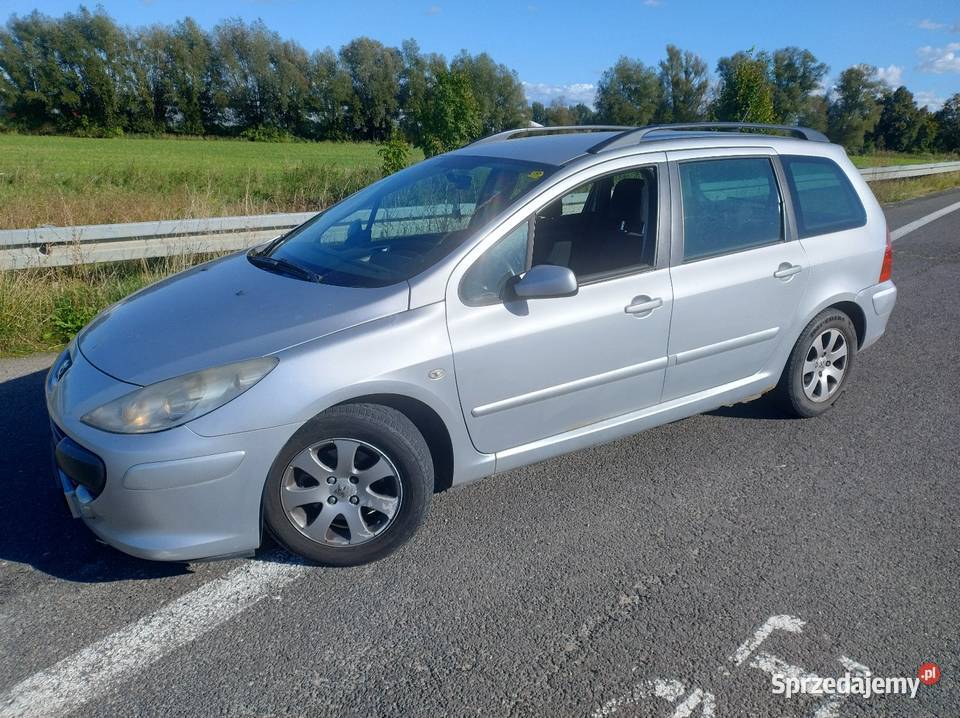 Peugeot 307 SW 16 HDi 2006 Pt i OC 2026r diesel Elbląg