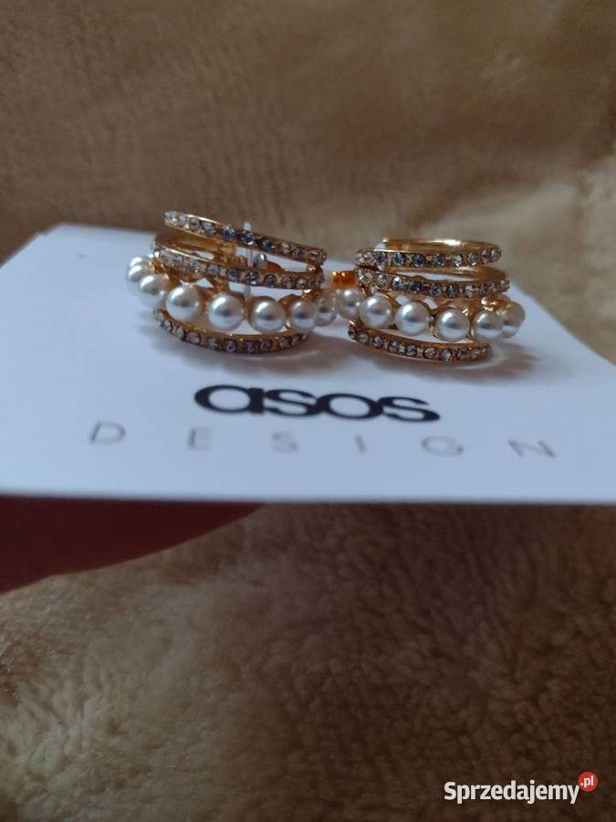 ASOS Bogato zdobione Kolczyki