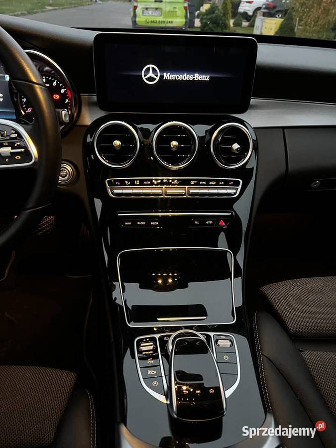Mercedes c180 2022r 46 przebiegu