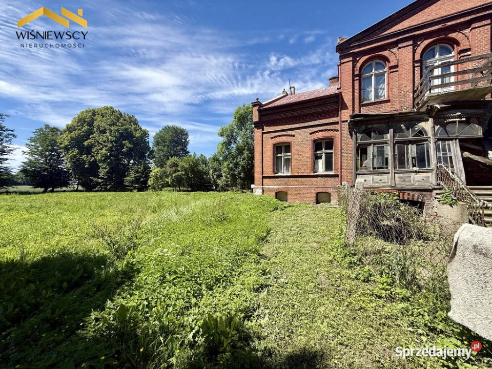 Dom z charakterem i dużą działką 5807m2 Złotowo sprzedam