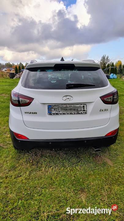 Hyundai ix35 2010r 16 benzyna 135 bogate Lubaczów
