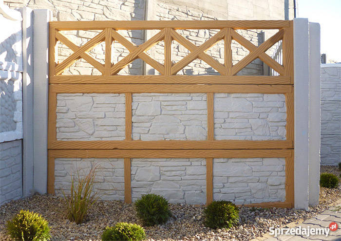 ogrodzenia betonowe STONEL Dobrzyjałowo sprzedam