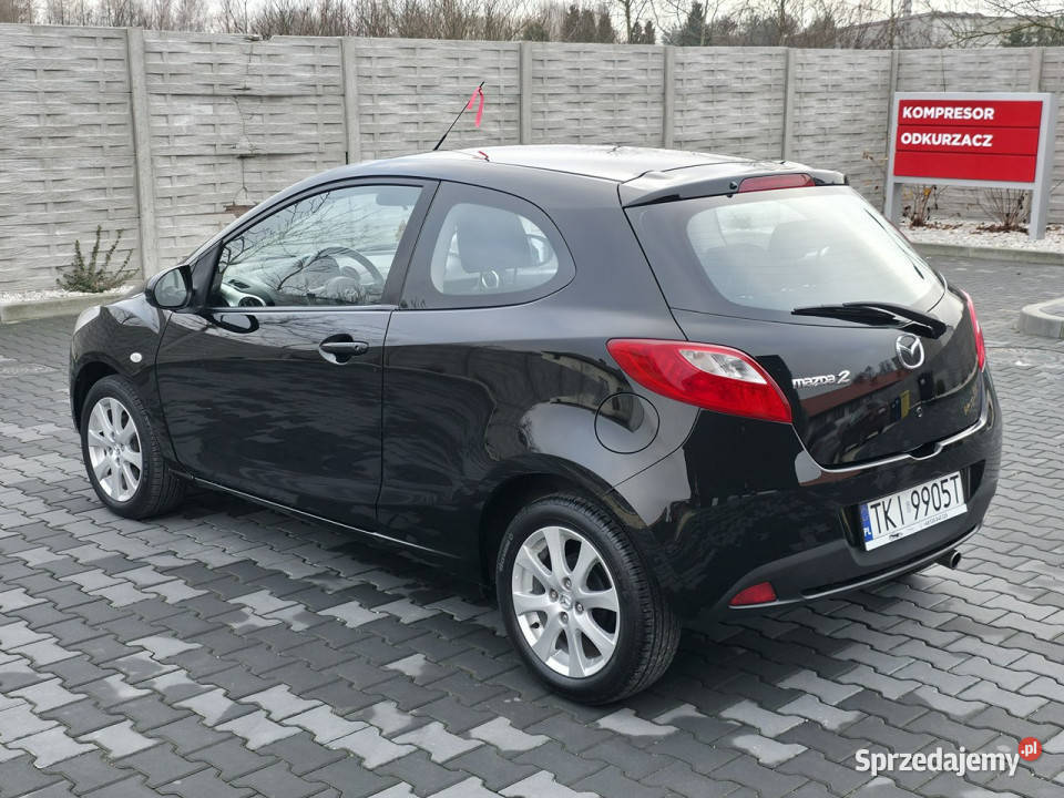 Mazda 2 13 Benzyna Serwisowany Gwarancja Bogate 2/3 Piekoszów