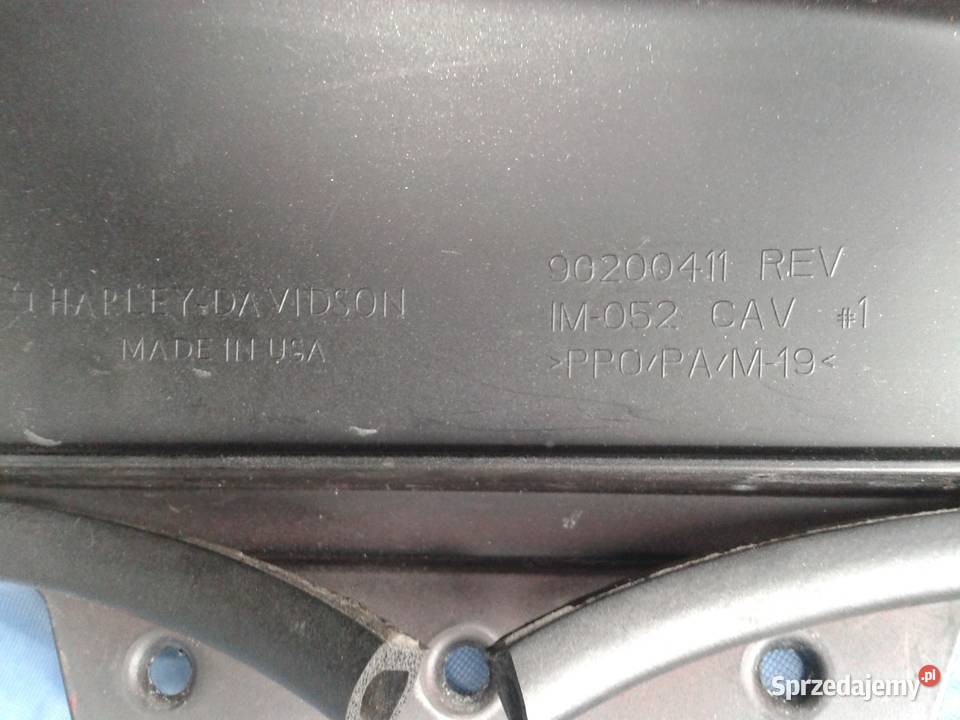 Harley pokrywa kufer prawy oryginał electra Rybnik