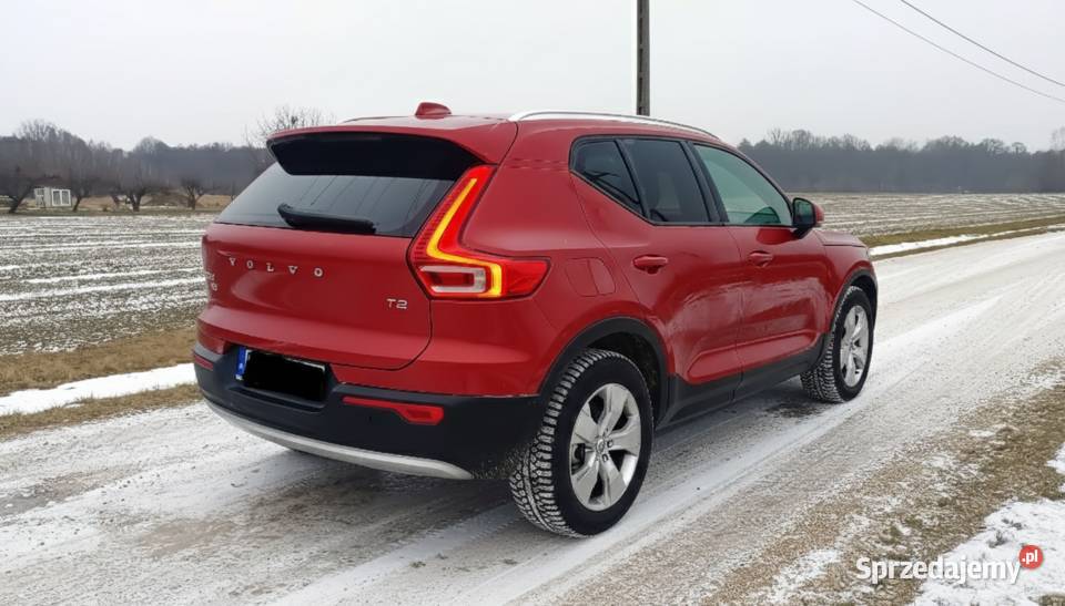 Volvo XC 40 benzyna serwisowany ASO super stan XC 40 Piotrków Trybunalski