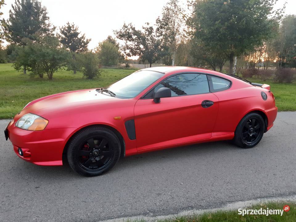 Hyundai Coupe Tiburon Rok produkcji 2002 Lubartów