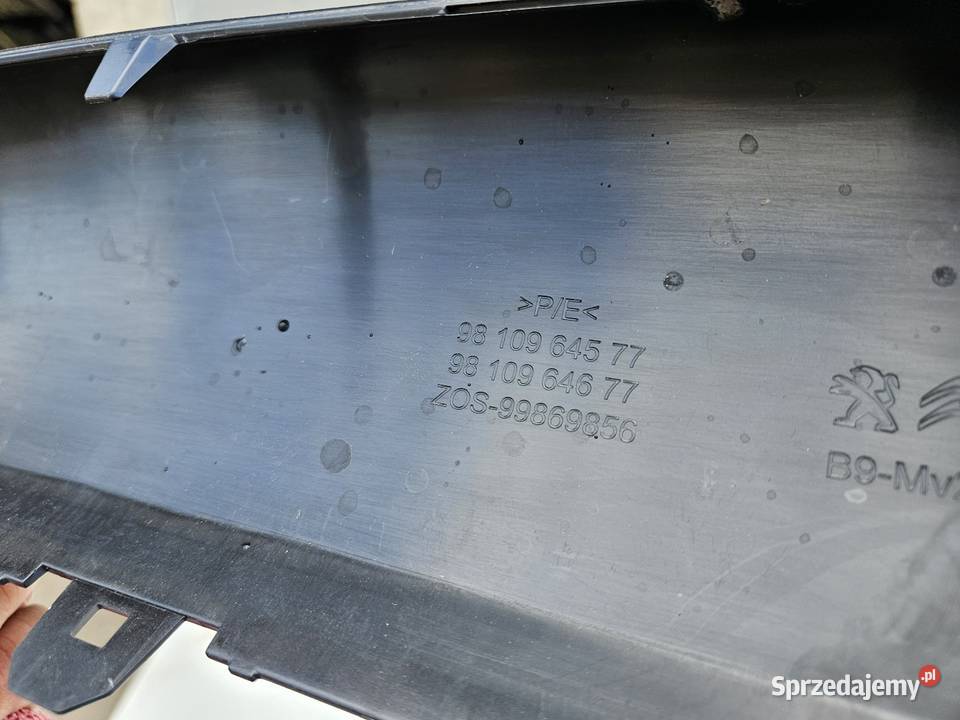 CITROEN BERLINGO 3 III LIFT LISTWA DOKŁADKA Międzychód