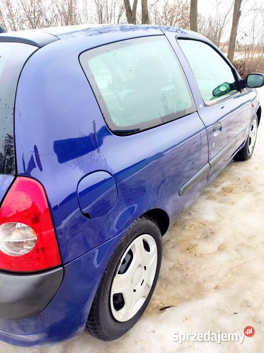 ClioLPGHAK niski przebiegbez rdzypolski salon nieuszkodzony Warszawa