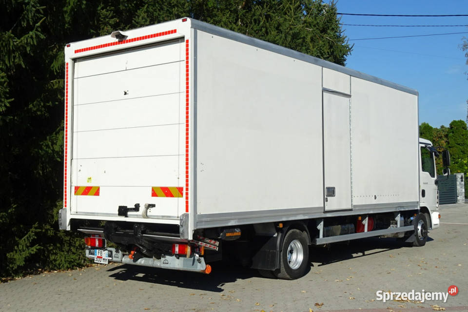 MAN TGL 12220 Euro 6 kontener 18p 423 mazowieckie Góra Kalwaria
