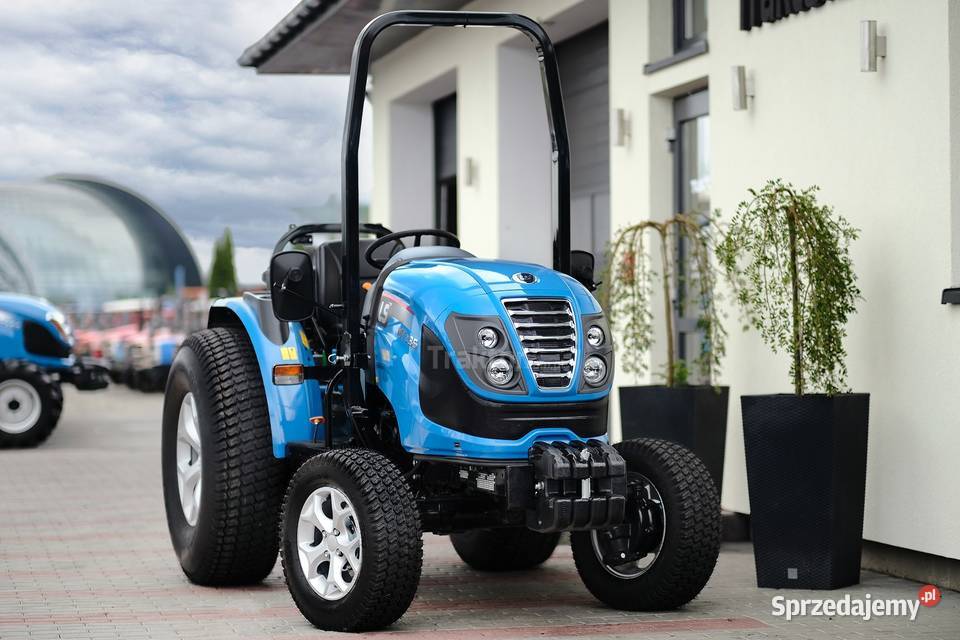 LS Tractor MT335 MEC 4x4 35 TURF Special Edition