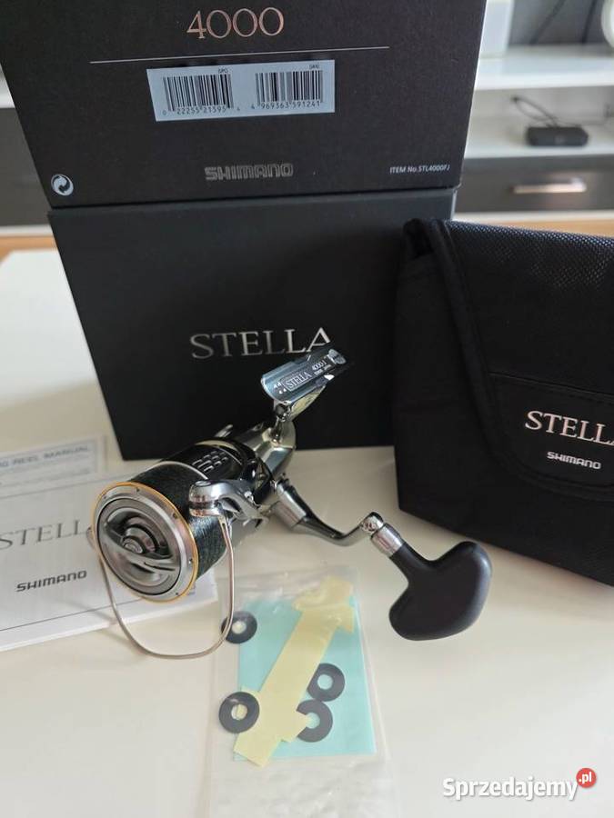 KOŁOWROTEK SHIMANO STELLA 4000 FJ Przełożenie Zamość